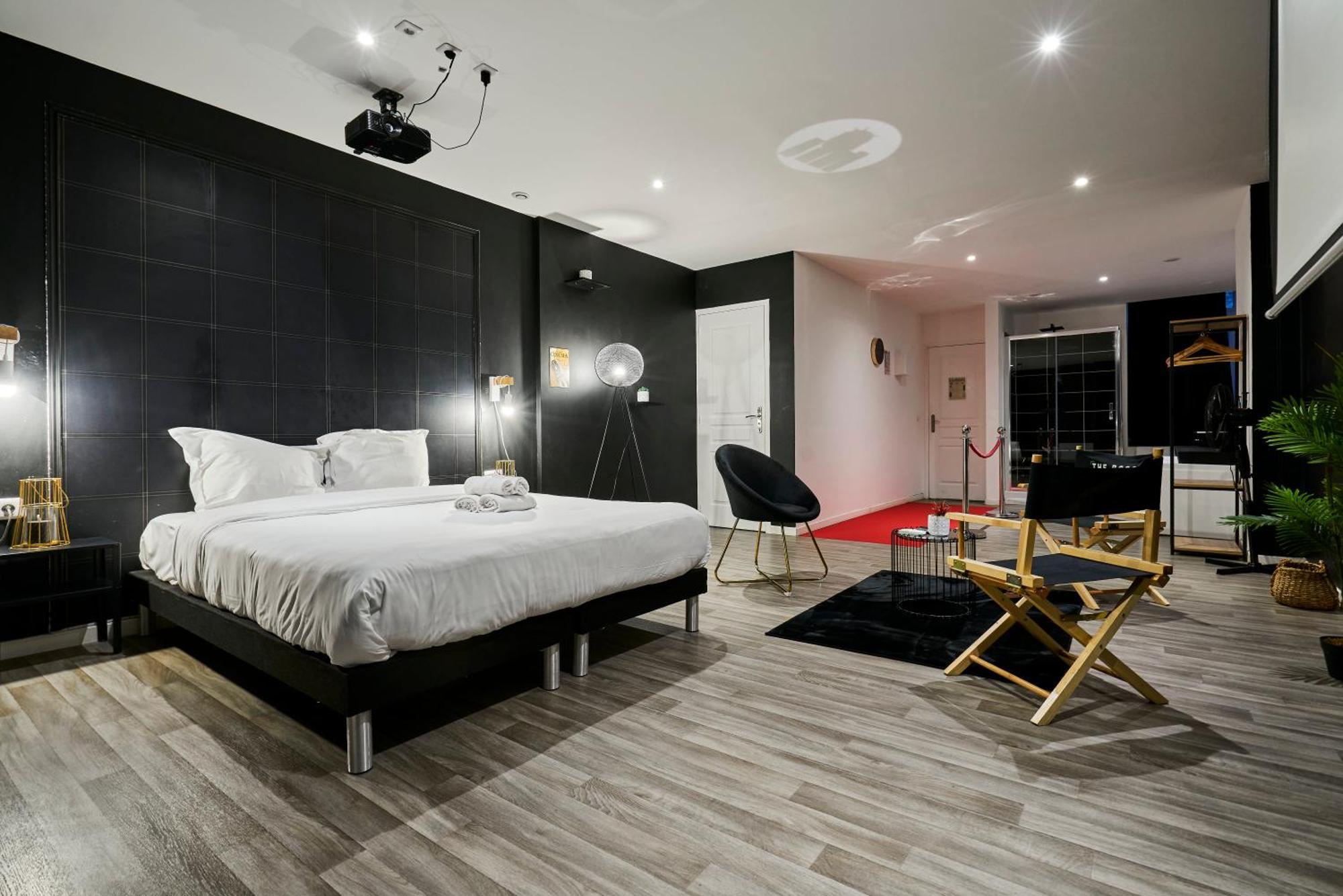 Ng Suitehome - Lille I Roubaix Centre I Grand Place - Balneo - Netflix - Wifi Exterior photo