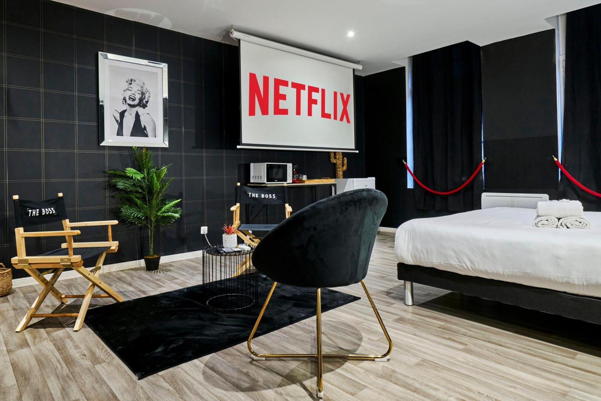 Ng Suitehome - Lille I Roubaix Centre I Grand Place - Balneo - Netflix - Wifi Exterior photo