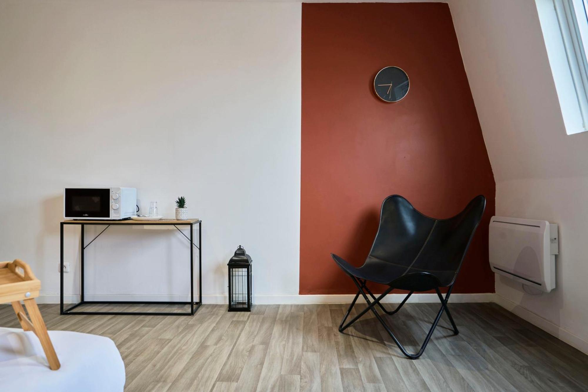 Ng Suitehome - Lille I Roubaix Centre I Grand Place - Balneo - Netflix - Wifi Exterior photo